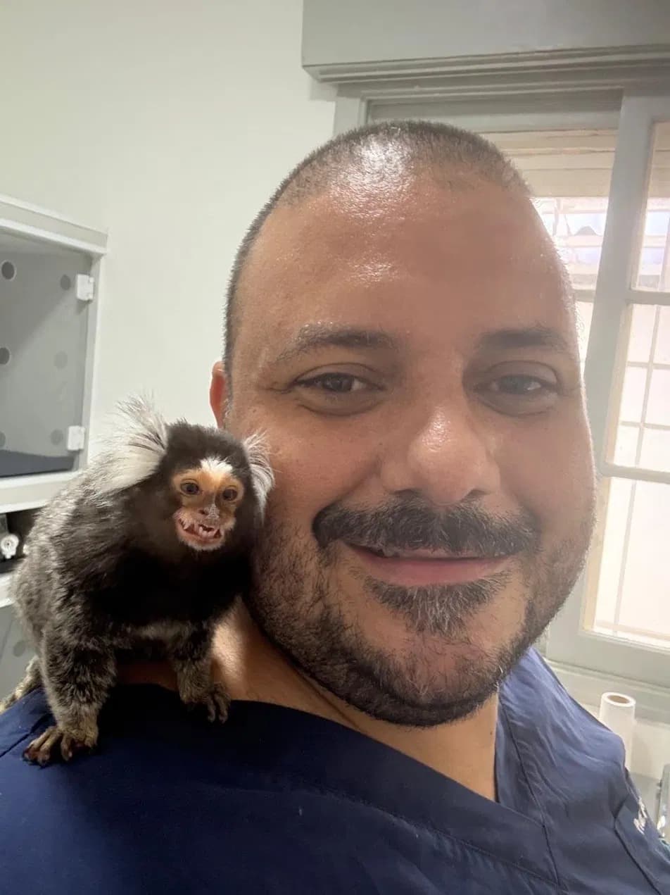 Foto do Dr. Igor Costa, fundador da Sanus Vet